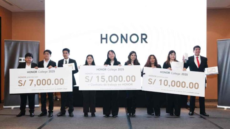 Ganadores del concurso de HONOR
