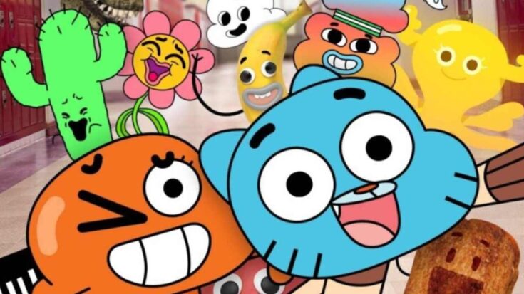 ‘El maravillosamente extraño mundo de Gumball’