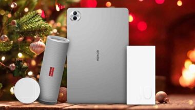 Regalos tecnológicos en Navidad.