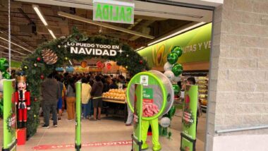 Inauguración de Tottus