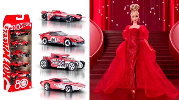 Juguetes Mattel