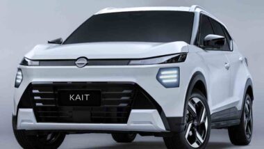 Nissan presentó oficialmente el nuevo KAIT