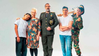 Pilar Brescia y Carlos Thornton.