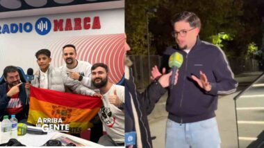 Clíver Huamán llegó a España.