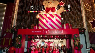 Ripley inicia la Navidad.