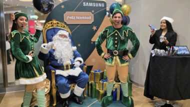 Samsung en Navidad