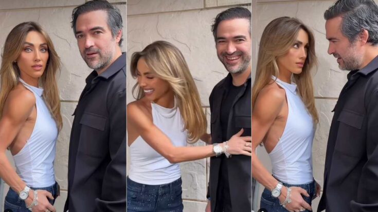 Anahí y Poncho Herrera