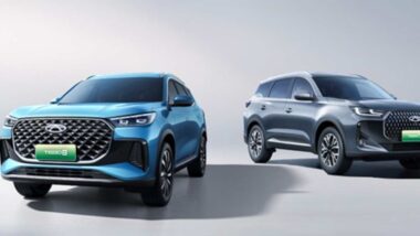 Chery Tiggo con certificaciones de seguridad.