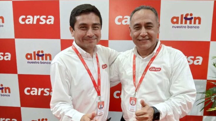 Inauguración de Carsa