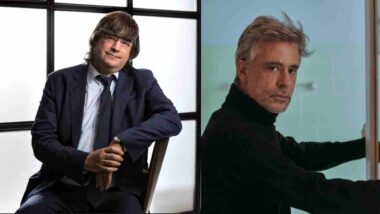 Jaime Bayly y Diego Bertie