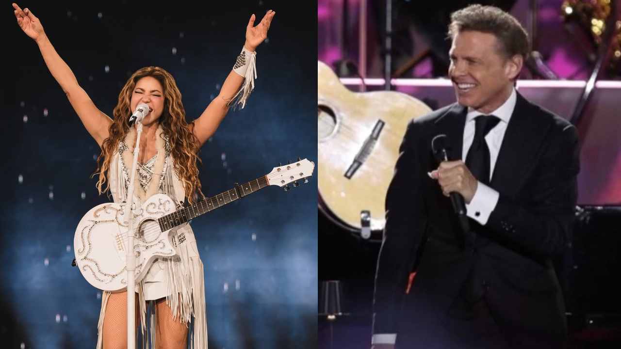 Shakira y Luis Miguel