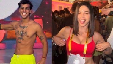 Sirena Ortiz y Gabriel Meneses