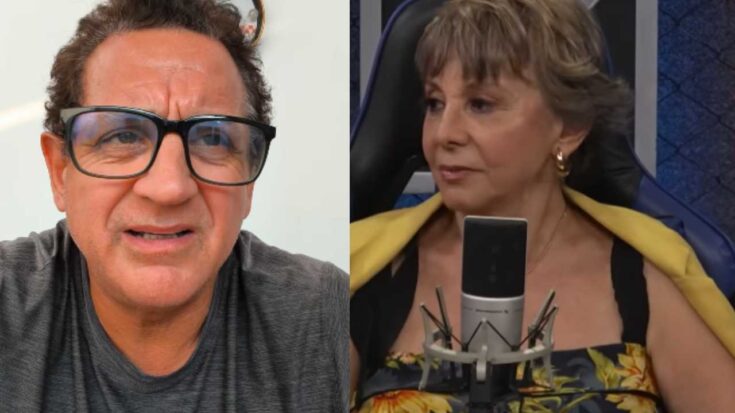 Sergio Galliani a Sonia Oquendo