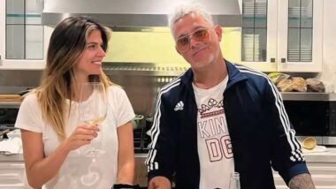 Stephanie Cayo y Alejandro Sanz