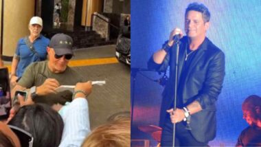 Alejandro Sanz y sus fans en lima