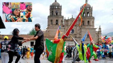 Celebra carnaval de cajamarca