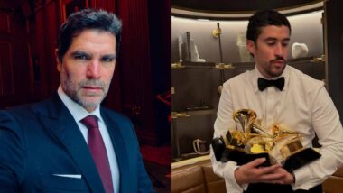Eduardo Verástegui a Bad Bunny