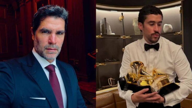 Eduardo Verástegui a Bad Bunny