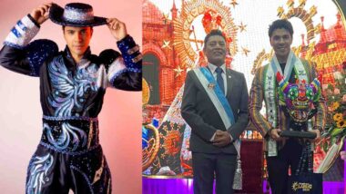 Estefano Balarin en Puno