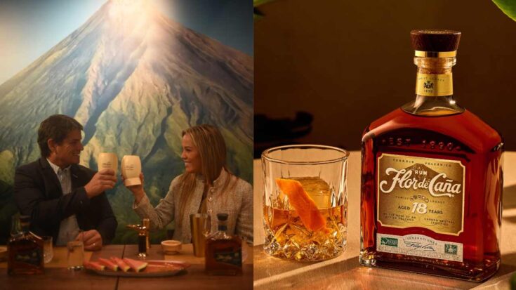 cócteles para celebrar san valentin