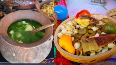 Platos típicos de Cajamarca.