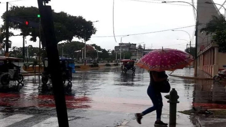 lluvias en Perú