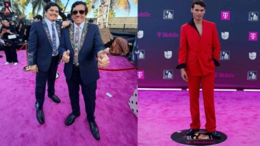Los Mirlos y Pascal en Premio Lo Nuestro.