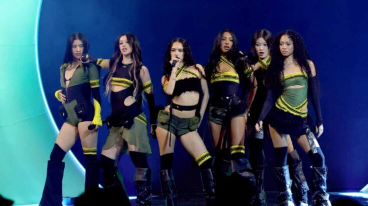 Pandora se hizo presente en los Grammys