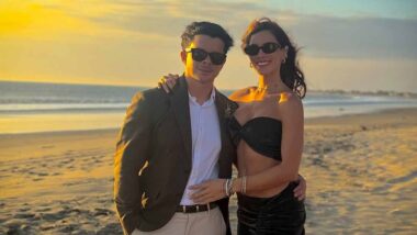 Korina Rivadeneira y Mario Hart.