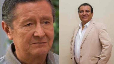 Adolfo Chuiman y Manolo Rojas