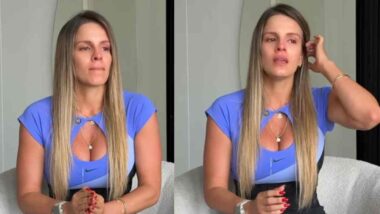 Alejandra Baigorria llora por Said Palao
