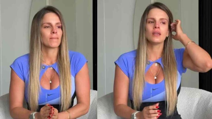 Alejandra Baigorria llora por Said Palao