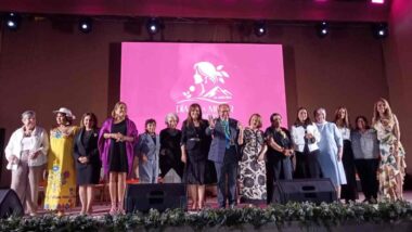Premiación por el día de la mujer