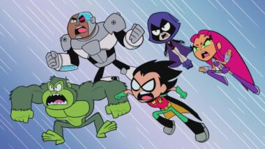 Los Jóvenes Titanes en acción