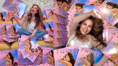 Thalia y su nuevo lanzamiento