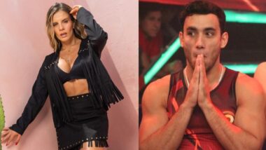 Alejandra Baigorria y Said Palao