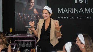 Marina Mora presenta “Glow Up Day”