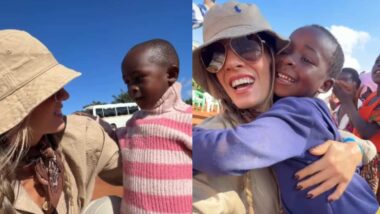 Alejandra Baigorria en Africa