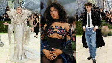 Pandora en el met gala