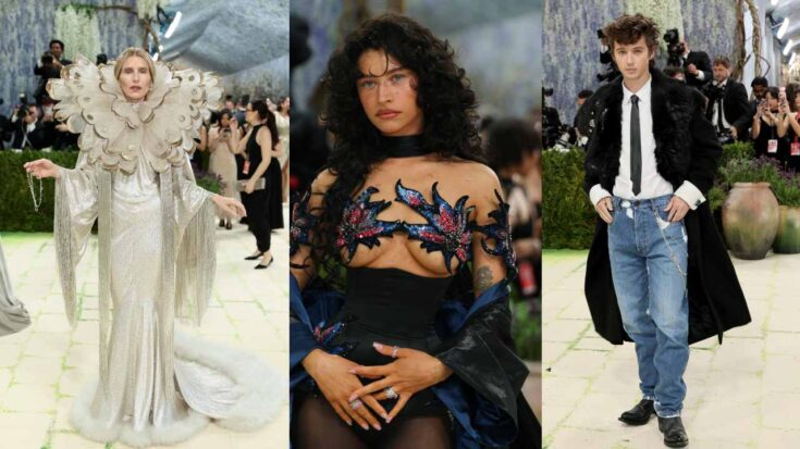 Pandora en el met gala