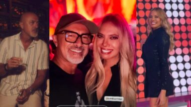 Carlos Alcántara y Laura Huarcayo