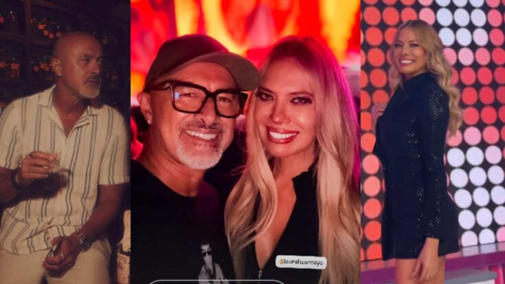 Carlos Alcántara y Laura Huarcayo