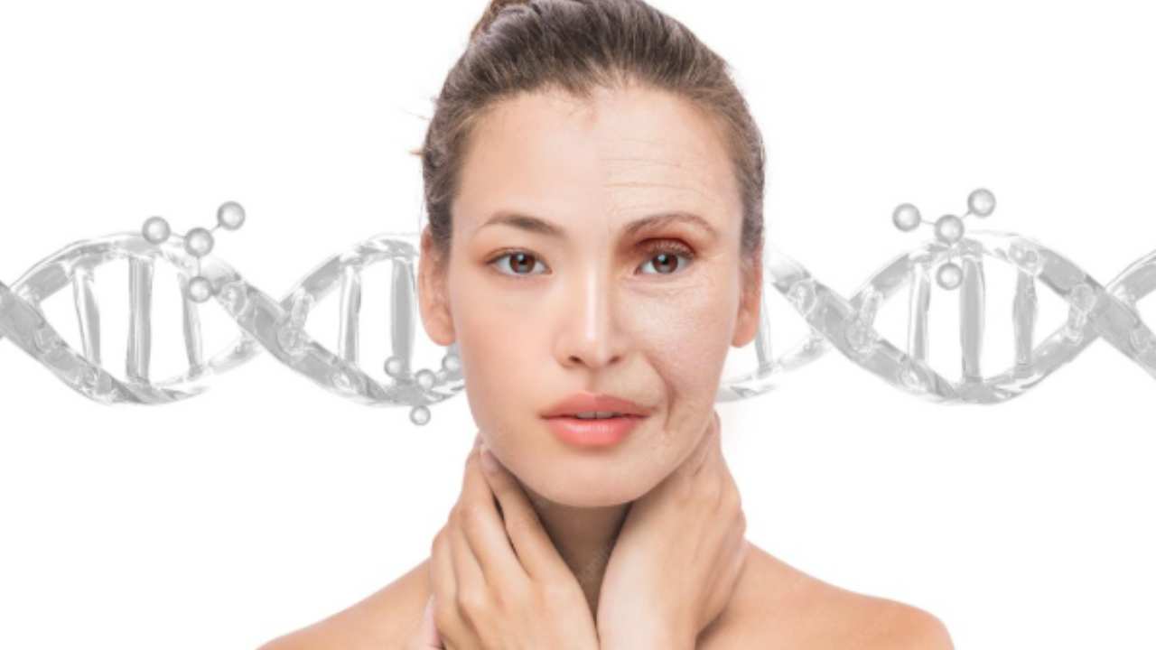 Rostro con colágeno