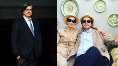Jaime Bayly y su madre