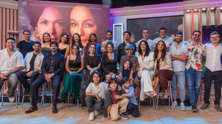 Elenco Señora del Destino