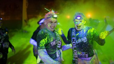 The color run