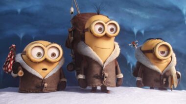 Los Minios en las pantallas