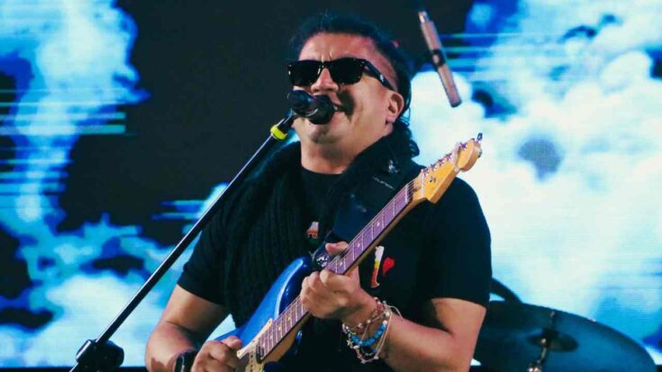 Mauricio Mesones y la cumbia del amor.