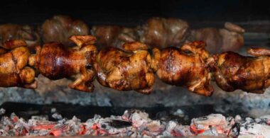 pollos a la brasa
