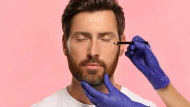 Blefaroplastía en hombres